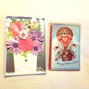 Hallmark Valentine's Day Card Assortment 11 New Cards with Envelopes